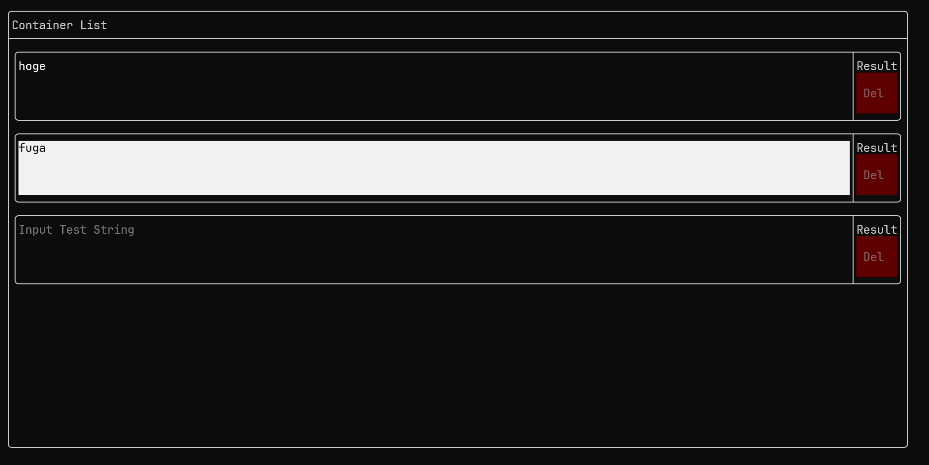 TestStringsContainer